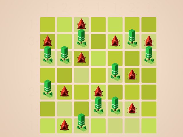 Screenshot 16: Tents and Trees Puzzles