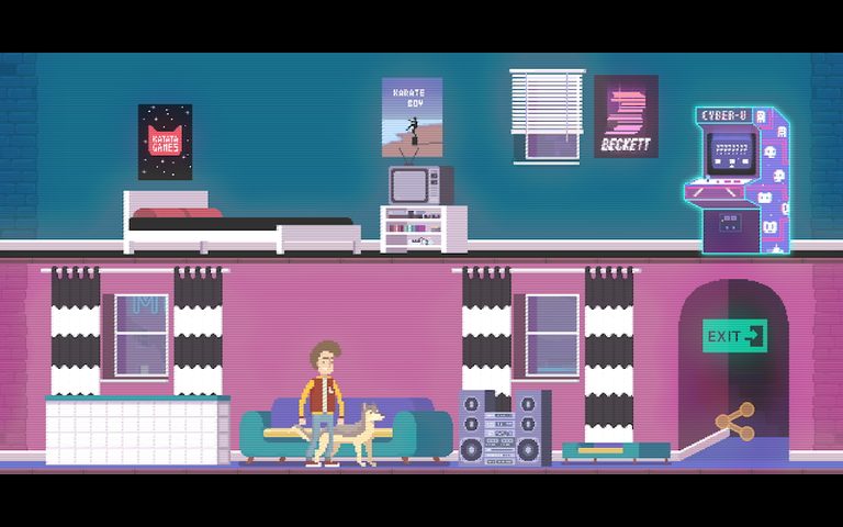 Screenshot 15: Top Run: Retro Pixel Adventure