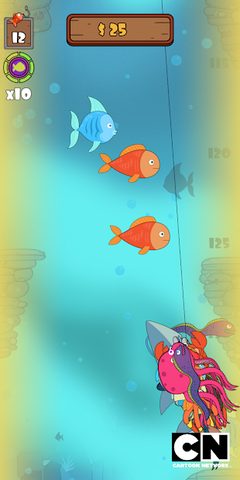 Screenshot 23: We Bare Bears: Crazy Fishing