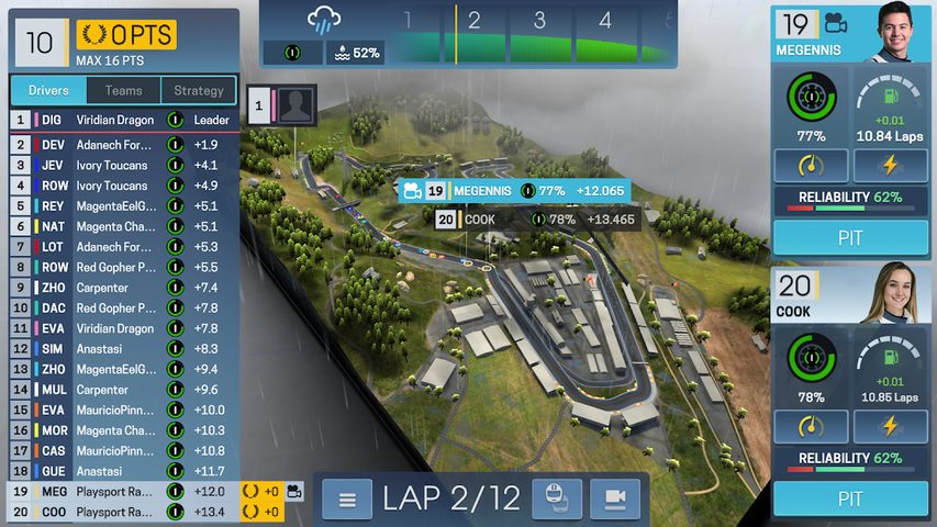 Screenshot 16: Motorsport Manager Racing