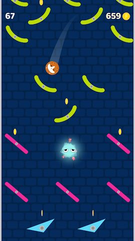 Screenshot 22: Flip Shapes – Bouncing, Rolling, Falling Fun!