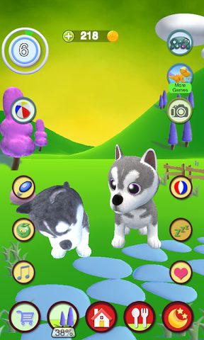 Screenshot 7: Talking Husky Dog