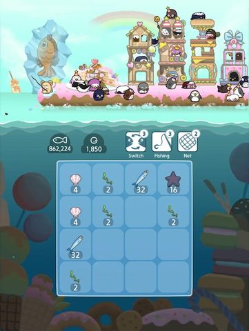 Screenshot 6: 2048 Penguin Island