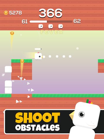 Screenshot 9: Square Bird