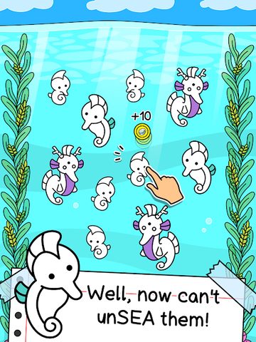 Screenshot 6: Seahorse Evolution: Sea Mutant