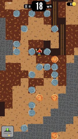 Screenshot 8: Gold Digger FRVR - Mine Puzzle