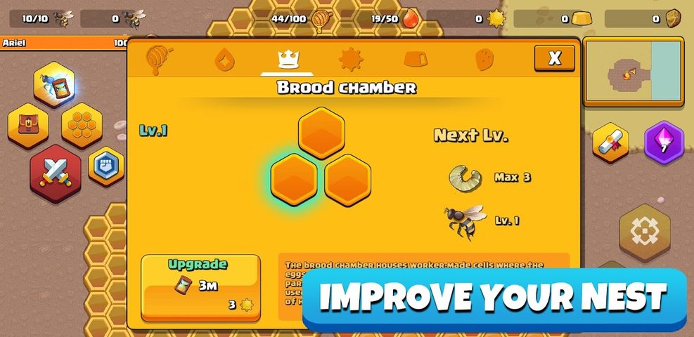 Screenshot 8: Pocket Bees: Colony Simulator