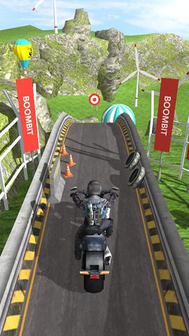 Screenshot 1: Bike Jump