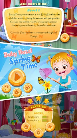 Screenshot 7: Baby Hazel Spring Time