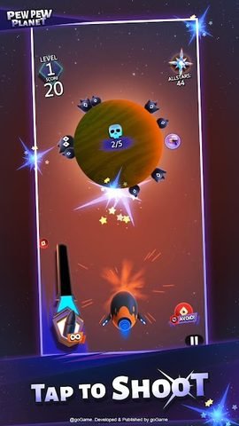 Screenshot 8: Pew Pew Planet