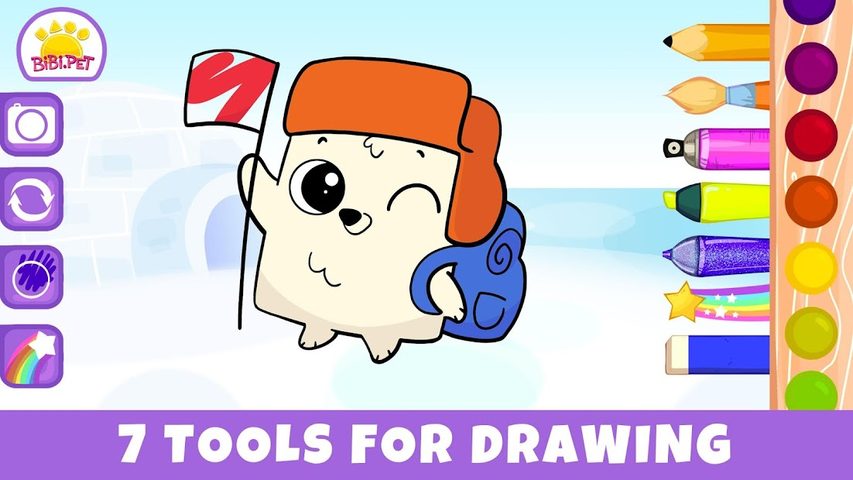Screenshot 2: Puzzle and Colors Kids Games