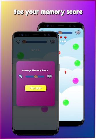 Screenshot 3: Memorize the number