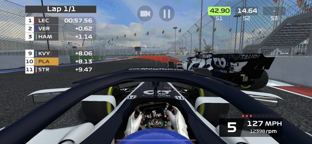 Screenshot 9: F1 Mobile Racing