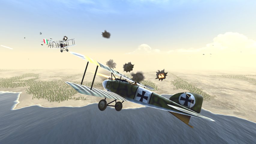 Screenshot 6: Warplanes: WW1 Sky Aces