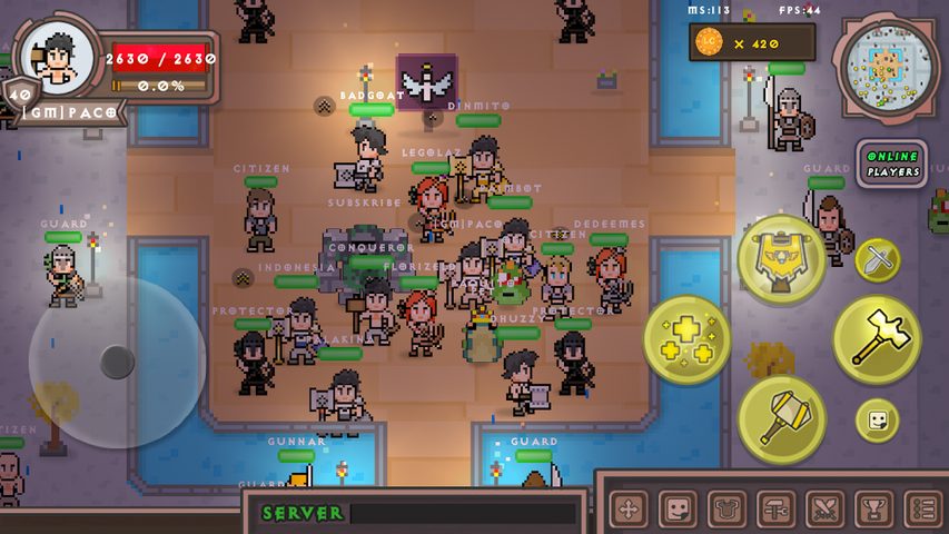 Screenshot 4: Kaion Tale - MMORPG