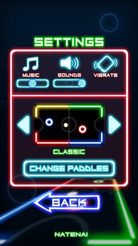 Screenshot 5: Glow Hockey