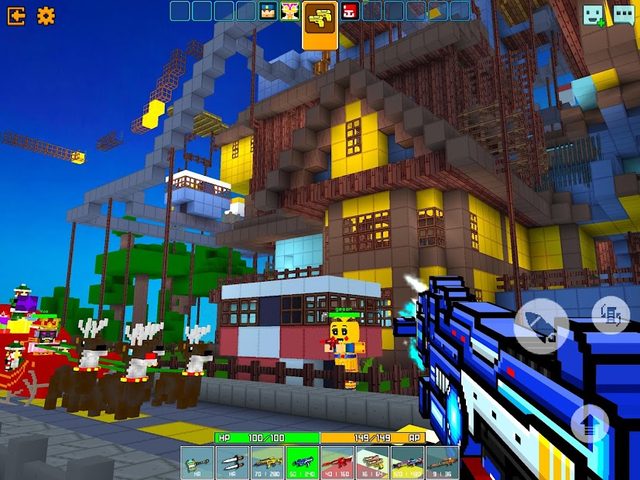 Screenshot 10: Cops N Robbers:Pixel Craft Gun