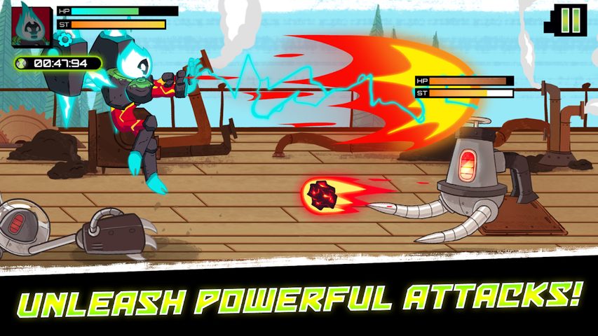 Screenshot 3: Ben 10 - Omnitrix Hero