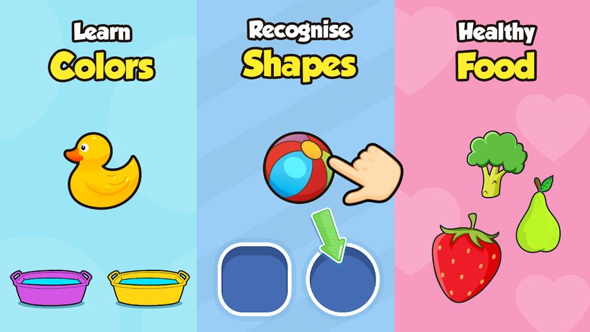 Screenshot 2: Baby Games: 2-4 year old Kids