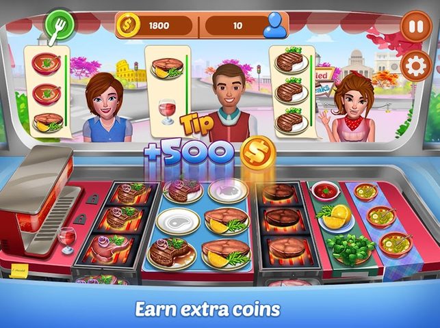 Screenshot 11: Food Truck Restaurant 2: Kitchen Chef Cooking Game