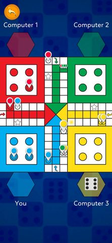 Screenshot 3: Ludo Classic Offline 4+