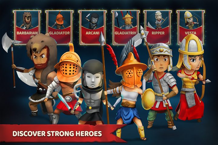 Screenshot 4: Grow Empire: Rome
