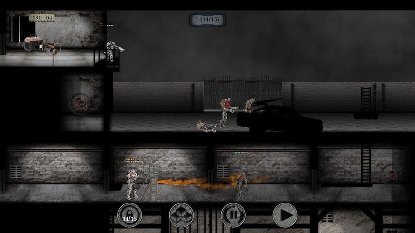 Screenshot 3: Fortress TD2