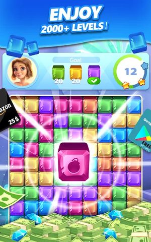 Screenshot 24: Lucky Diamond – Jewel Blast Pu