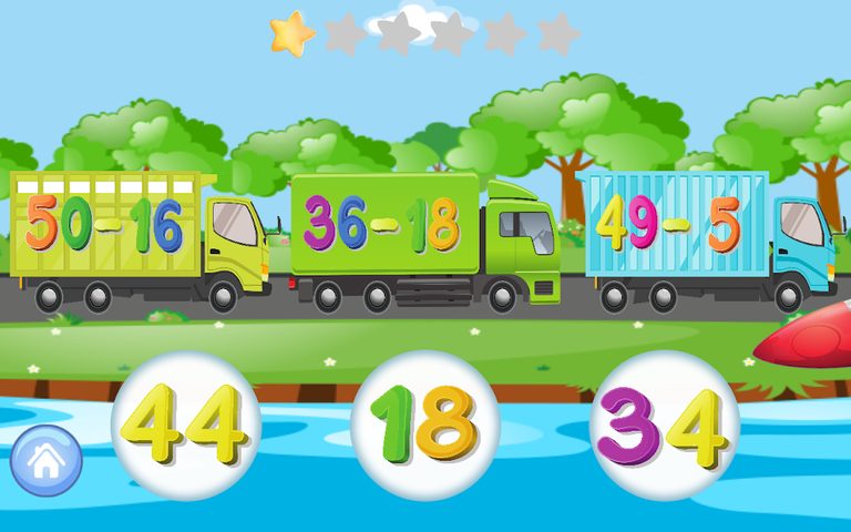 Screenshot 9: Mathematics for children