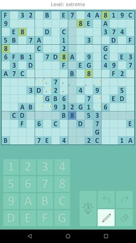Screenshot 3: Sudoku