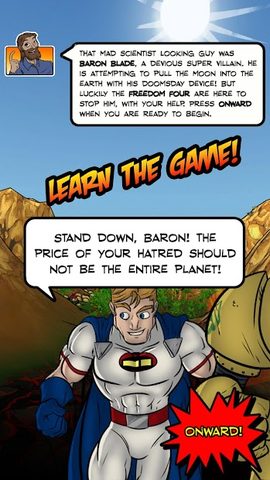 Screenshot 2: Sentinels: Learn to Play