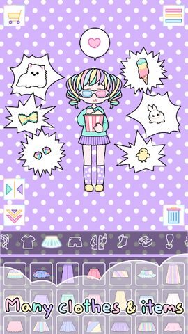 Screenshot 13: Pastel Girl : Dress Up Game