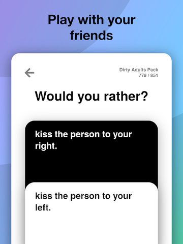 Screenshot 24: Would you Rather? Dirty Adult