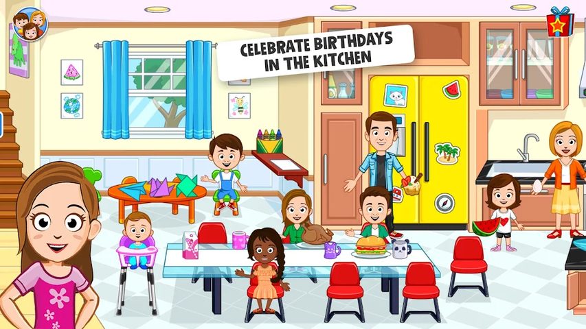 Screenshot 18: My Town Home: Family Playhouse