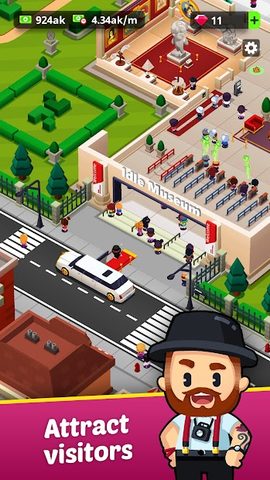 Screenshot 4: Idle Museum Tycoon: Art Empire