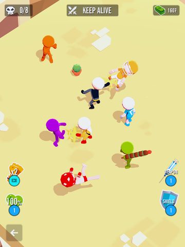 Screenshot 11: Stickman 3D - Street Gangster