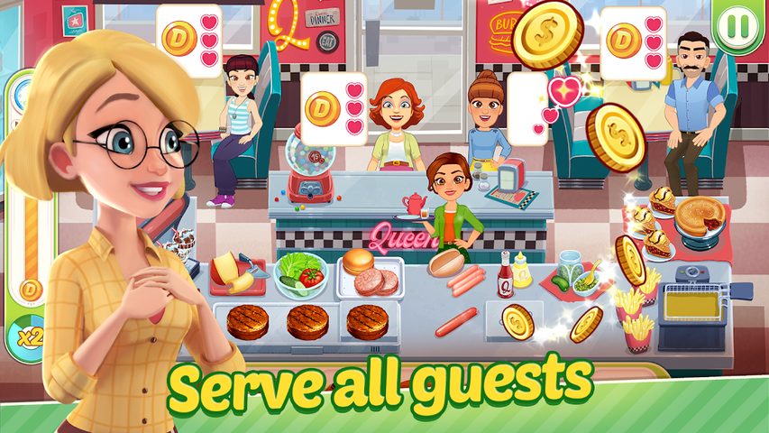 Screenshot 3: Delicious World - Cooking Game