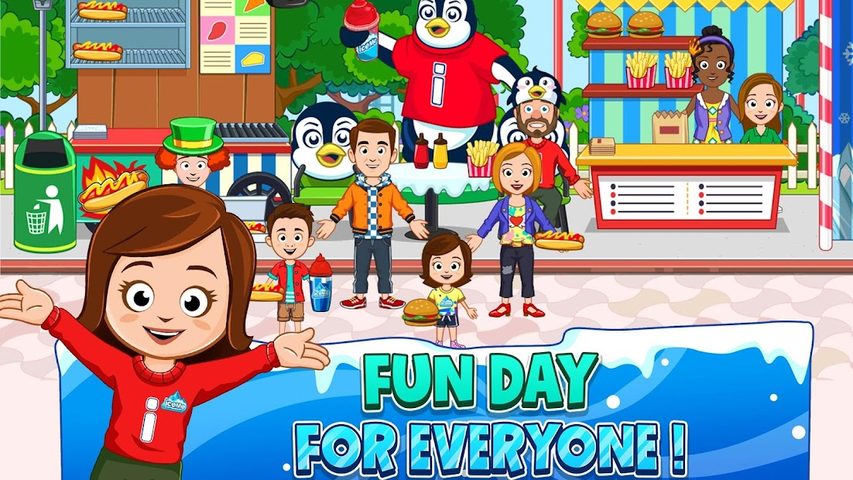 Screenshot 10: My Town: Fun Park kids game