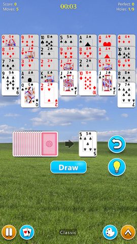 Screenshot 15: Golf Solitaire - Card Game