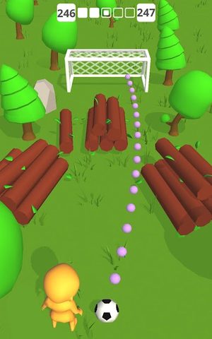 Screenshot 8: Cool Goal! — Soccer game