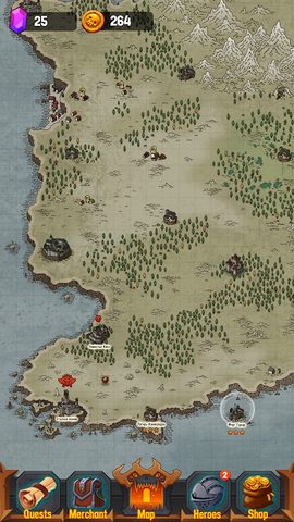 Screenshot 11: Dungeon: Age of Heroes