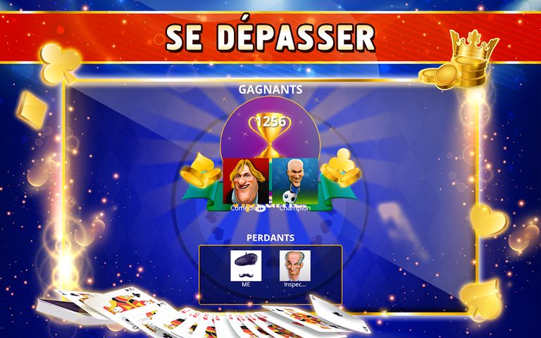 Screenshot 10: Coinche Offline - Single Player Card Game