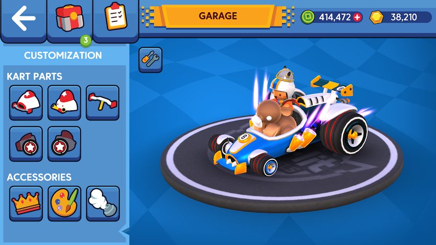 Screenshot 7: Starlit On Wheels: Super Kart