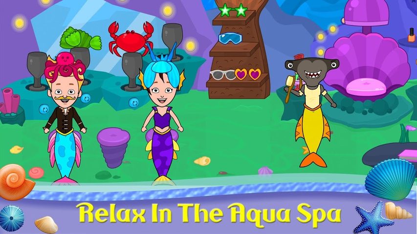Screenshot 19: My Tizi Town: Underwater Games
