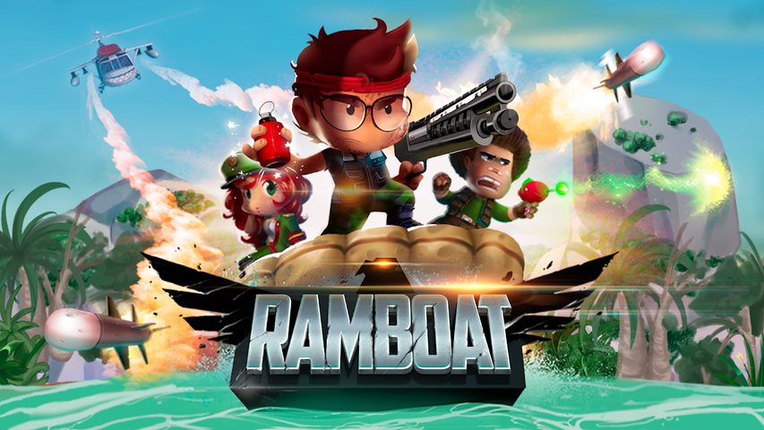 Screenshot 12: Ramboat - Offline Action Game
