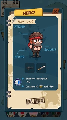 Screenshot 15: Run!Zombie Run! - Survival RPG