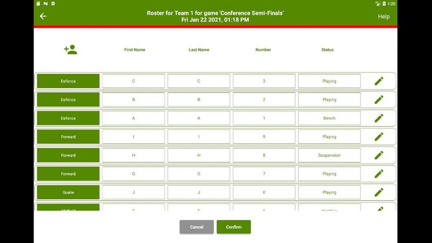 Screenshot 19: iTrackSoccer Stats