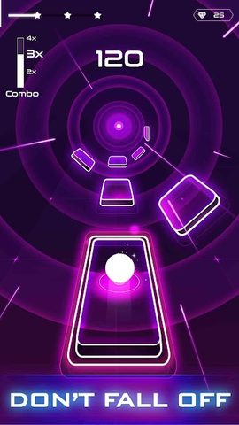 Screenshot 1: Magic Twist: Twister Music Ball Game