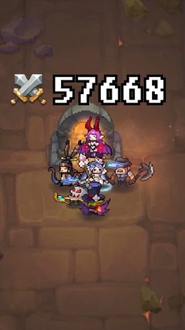 Screenshot 1: Idle RPG - The Game is Bugged! : Labyrinth Update