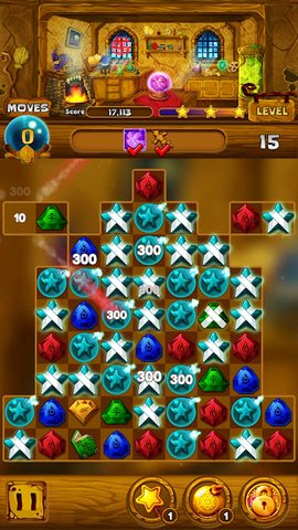 Screenshot 4: Secret Magic Story: Match 3